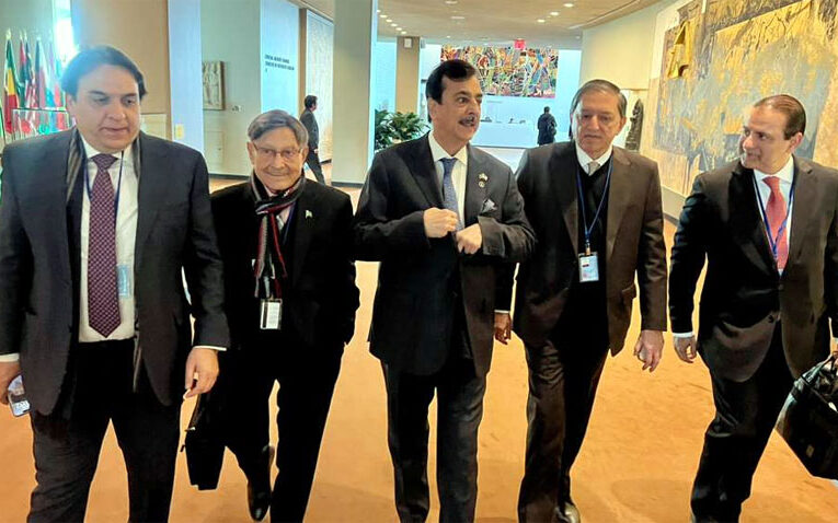 پاکستان کا اعلیٰ سطحی وفد سالانہ پارلیمانی سماعت میں شرکت کیلئے امریکا پہنچ گیا