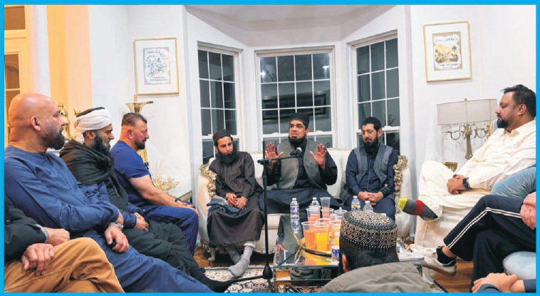 میری لینڈ : احمد رانا کے والد محترم صغیر رانا مرحوم کے ایصال ثواب کیلئیے دعائیہ تقریب “کمیونٹی کی بھر پور شرکت ۔