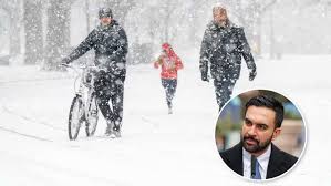 شدید برفانی طوفان کے پیشِ نظر نیویارک سٹی میں ہنگامی حالت نافذ