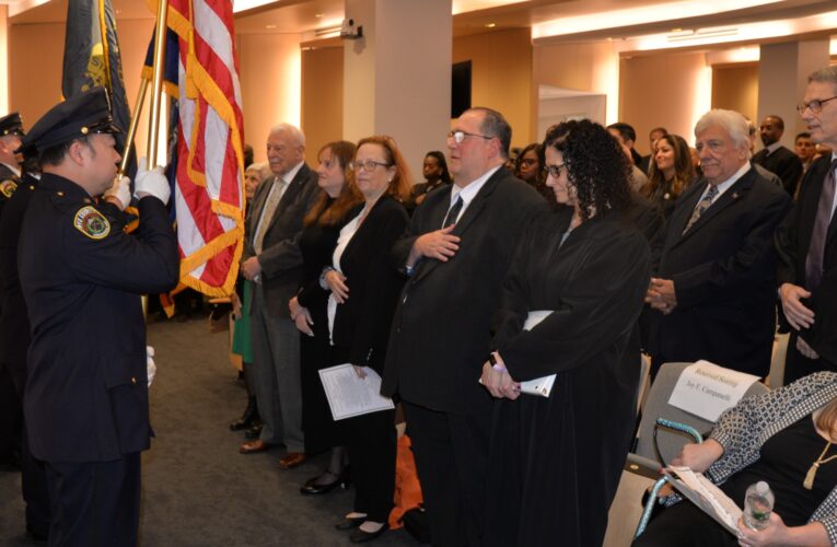 Honorable Brian L. Gotlieb formally inducted as Justice of the New York Supreme Court
