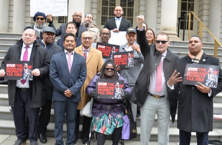Minority Chambers of Commerce Held Coalition Press Conference at City Hall