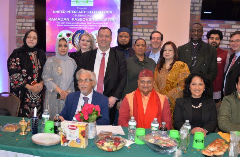 The Bridge Organized Historical United Interfaith Celebration