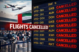 خلیجی خطے میں فضائی آپریشن معطل، 700 سے زائد پروازیں منسوخ