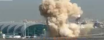 دبئی ایئرپورٹ کے قریب ڈرون حملہ، ٹینکر کو آگ لگ گئی، پروازیں عارضی طور پر معطل
