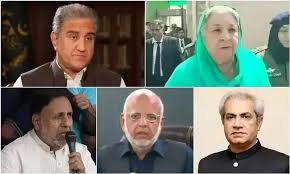 گزشتہ 34 ماہ سے جیلوں میں قید ہیں، پی ٹی آئی رہنماؤں کا چیف جسٹس کو خط