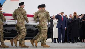 ایران جنگ میں ہلاک امریکی فوجیوں کی تعداد 13 ہوگئی، 200 سے زائد زخمی