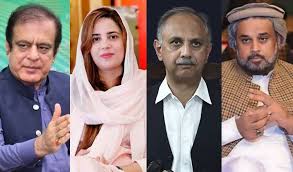 جی ایچ کیو حملہ کیس: عمر ایوب، شبلی فراز، مراد سعید، ذلفی بخاری سمیت 47 ملزمان کو 10، 10 سال قید کی سزا