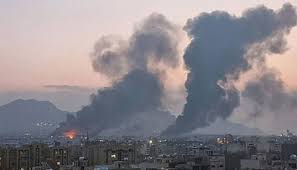 اسرائیل کا ایران پر بڑا فضائی حملہ، 50 سے زائد اہداف کو نشانہ بنانے کا دعویٰ