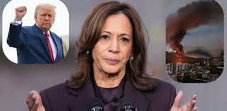 ایران پر حملہ غیرضروری اور خطرناک، کانگریس اپنے اختیار سے ٹرمپ کو روکے، کملا ہیرس