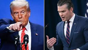 ٹرمپ نے ایران جنگ کا ملبہ پیٹ ہیگستھ پر ڈال دیا، بیانیہ پھر تبدیل