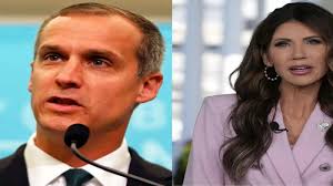 Kristi Noem reacts to accusations of affair with Corey Lewandowski