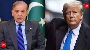 امریکی صدر ٹرمپ نے وزیراعظم شہباز شریف کا بیان سوشل میڈیا پر شیئر کردیا