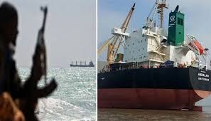 صومالیہ کے قریب بحری قزاقوں کا آئل ٹینکر پر قبضہ، 11 پاکستانی بھی یرغمال
