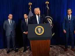 میں ہی حملہ آور کا ہدف تھا، فائرنگ کا ایران جنگ سے کوئی تعلق نہیں: ٹرمپ