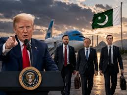 صدر ٹرمپ کا اپنے نائب اور مشیران خاص کو پاکستان بھیجنے کا فیصلہ؛ وائٹ ہاؤس کی تصدیق