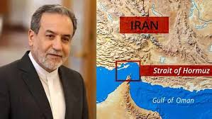 ایران کا آبنائے ہرمز کھولنے کا اعلان