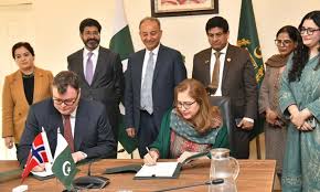 Pakistan, Norway seal first-ever carbon market deal