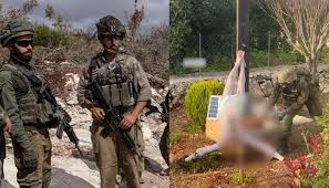 لبنان: اسرائیلی فوجی کے حضرت عیسیٰ ؑ کے مجسمے کو توڑنے پر سوشل میڈیا پر غم و غصہ