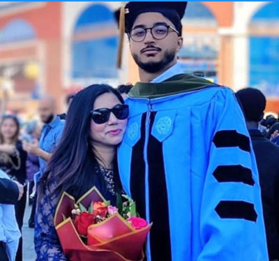 لانگ آئی لینڈ اسکول آف فارمیسی سے ڈاکٹر بلال یاسین وٹو کی شاندار کامیابی”والدہ کا جذباتی اظہارِ فخر