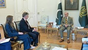 وزیراعظم شہباز شریف سے برطانوی قومی سلامتی کے مشیر جوناتھن پاول کی اہم ملاقات