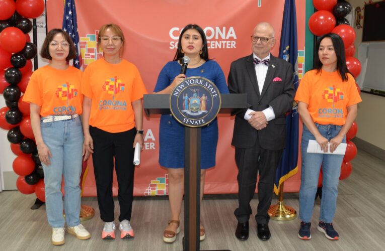 Senator Jessica Ramos Announced Expanded Community-Based Care Services for Queens Families