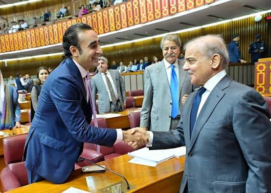 پیپلز پارٹی کو گلگت بلتستان میں حکومت بنانے کی دعوت دیتے ہیں، وزیراعظم شہباز شریف