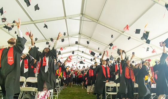 More Than 1,350 Graduates Cross the Stage at LaGuardia Community College’s 54th Commencement