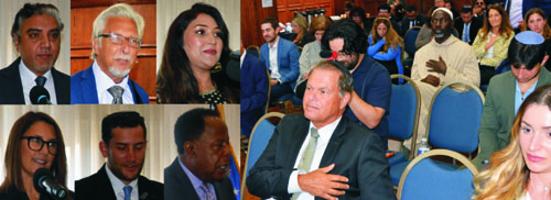 AMMWEC Hosts Historic National Coalition Conference Against Antisemitism in Washington, D.C.