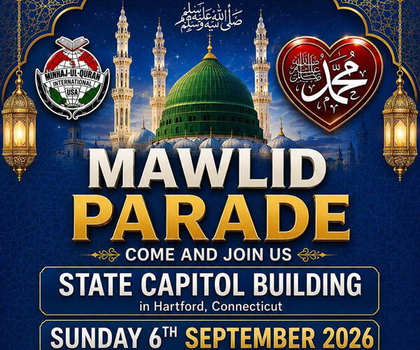 Mawlid Parade to Be Held at Connecticut State Capitol on September 6