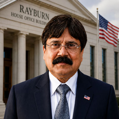 Prof. Dr. Gholam Mujtaba Highlighted as a Pioneer in Strengthening US–Pakistan Relations