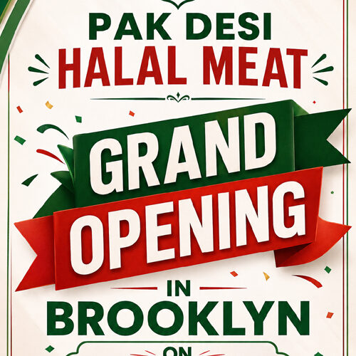Pak Desi Halal Meat Announces Grand Opening in Brooklyn