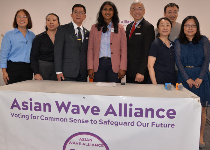Asian Wave Alliance Hosted Candidates’ Forum in Brooklyn Ahead of General Election