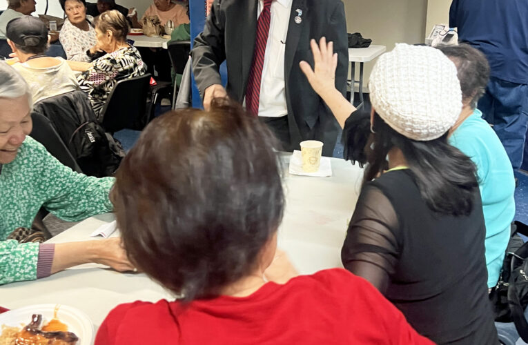 Assemblyman Colton Celebrates Hispanic Heritage Month with Marlboro Residents